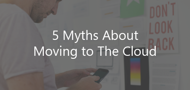 cloud myths