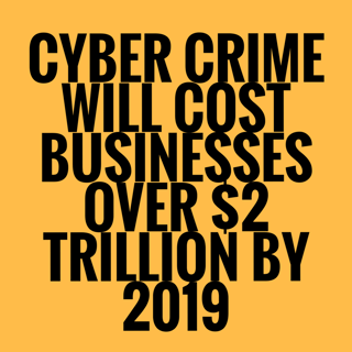 Cyber crime will cost businesses over $2 trillion by 2019